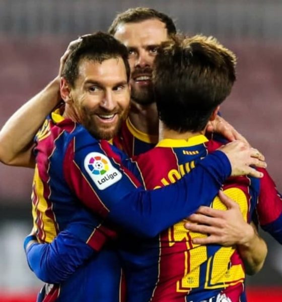 Messi podría emigrar al PSG. Foto: Twitter Barcelona