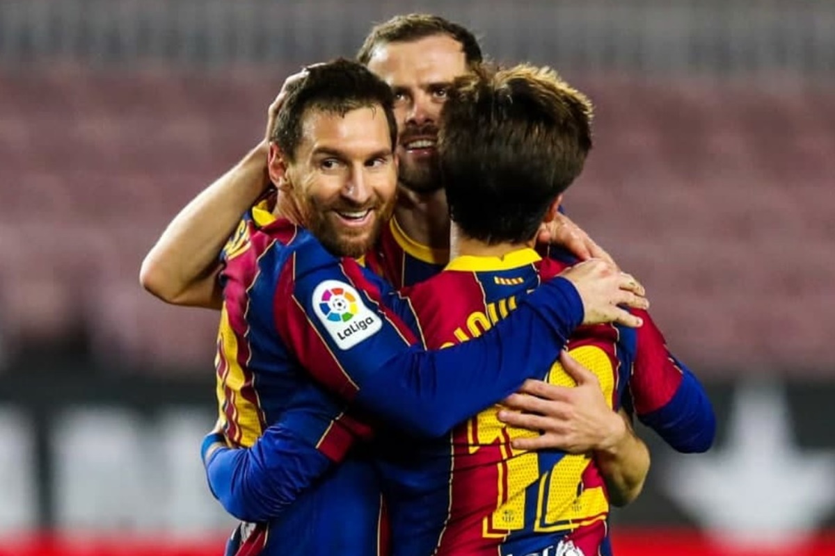 Messi podría emigrar al PSG. Foto: Twitter Barcelona