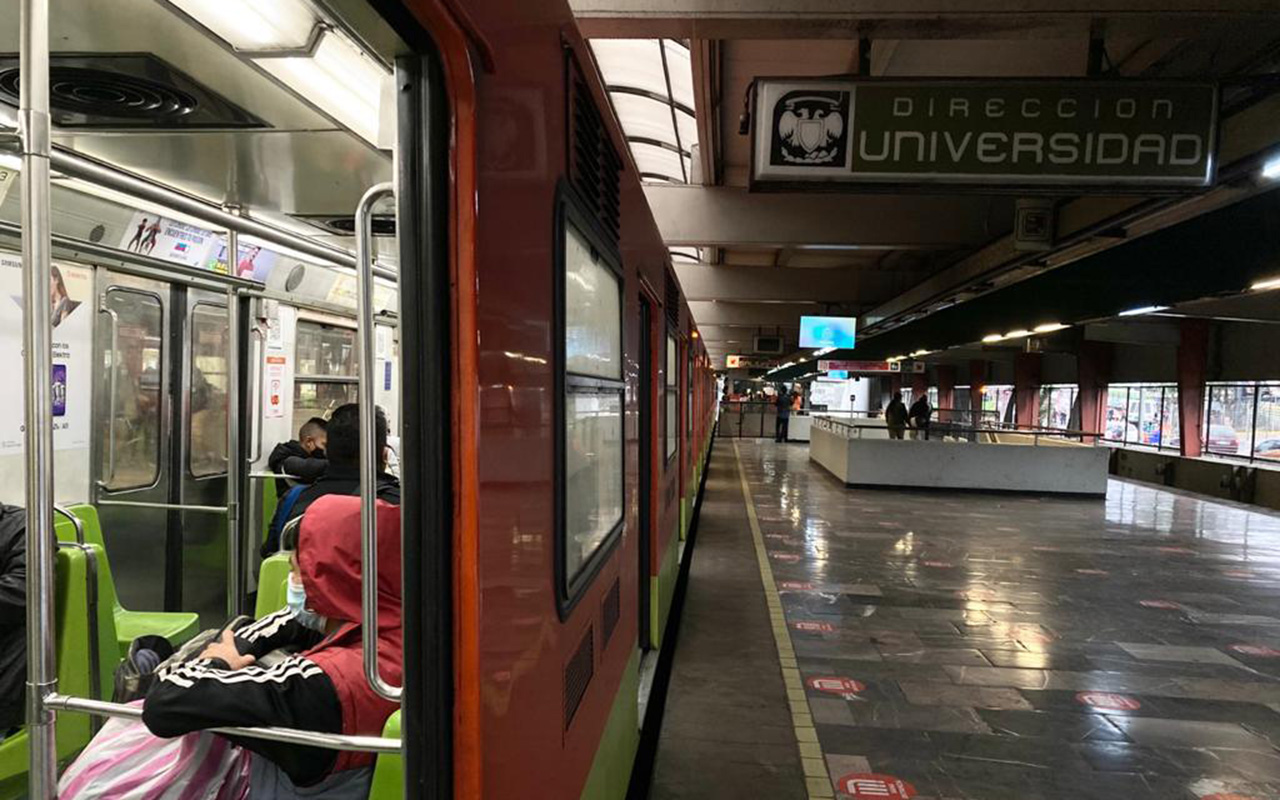 Reanudan servicio de la Línea 3 del Metro