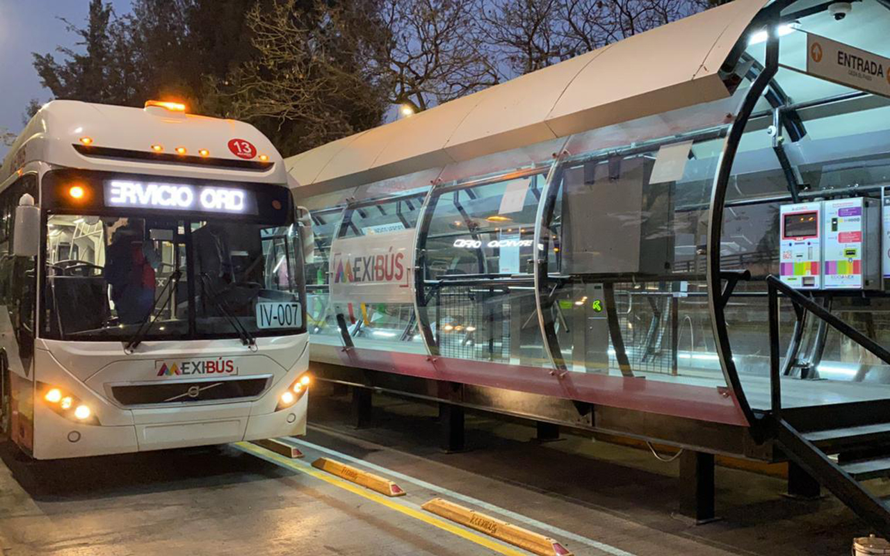 Mexibús conecta al Edomex con la CDMX