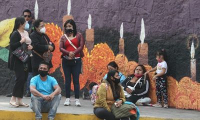 México rebasa las 165 mil muertes por Covid-19. Foto: Cuartocuro