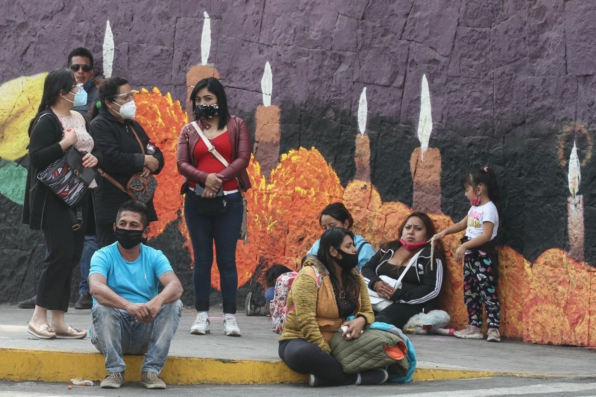 México rebasa las 165 mil muertes por Covid-19. Foto: Cuartocuro