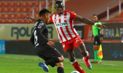 Necaxa iguala con Monterrey. Foto: Twitter Necaxa