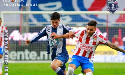 Pachuca se medirá a Chivas en el Hidalgo. Foto: Twitter Pachuca