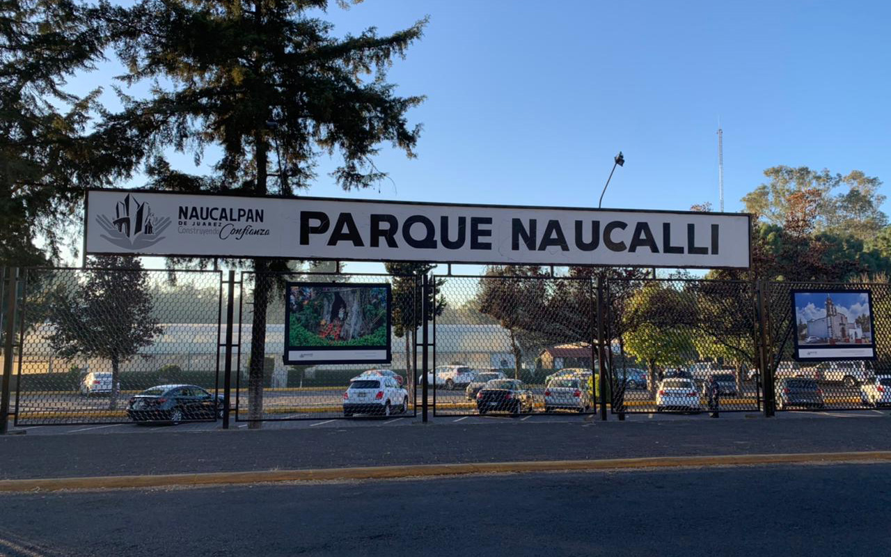 En semáforo rojo reabre parque Naucalli en Edomex