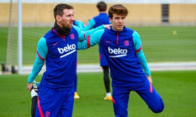 Pochettino pide respeto para Messi. Foto: Twitter Barcelona