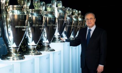 Presidente del Real Madrid dio positivo por Covid-19. Foto: Twitter