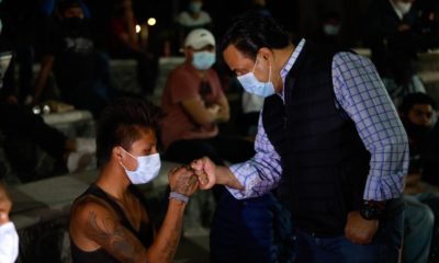 Querétaro se reúne con pandilleros. Foto: Especial