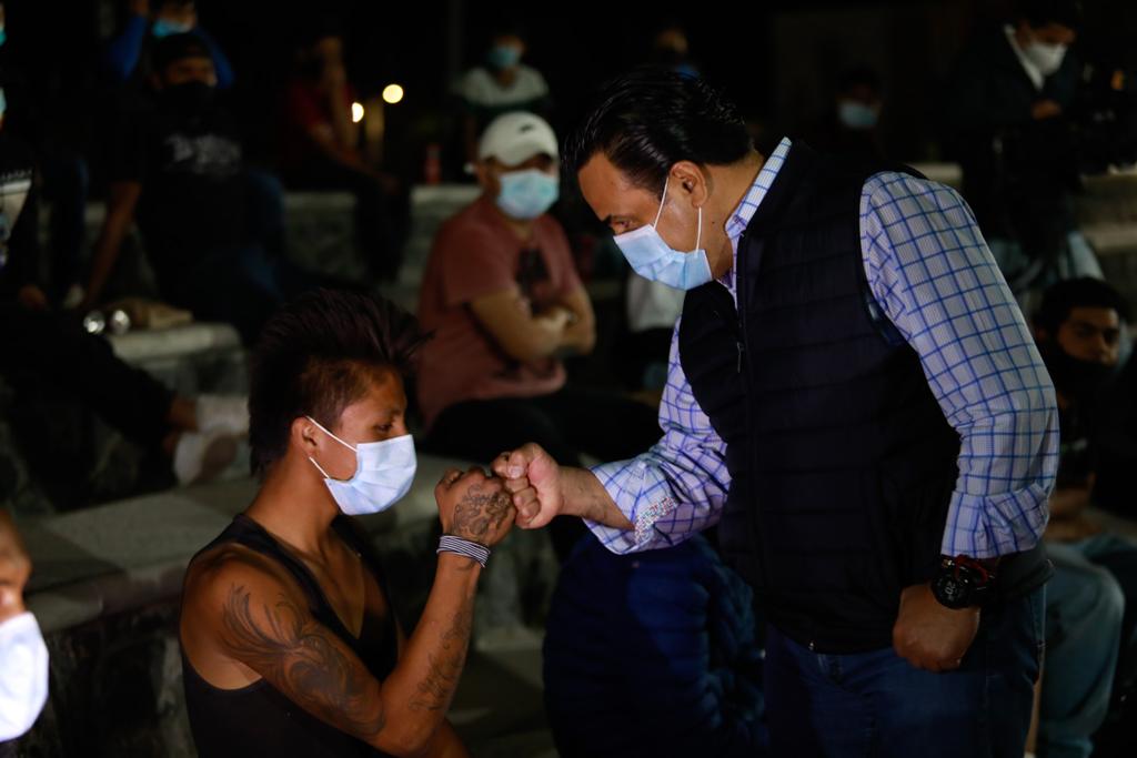 Querétaro se reúne con pandilleros. Foto: Especial