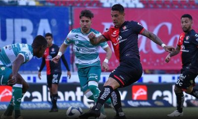 Sufrido empate del Atlas ante Santos. Foto: Twitter Atlas