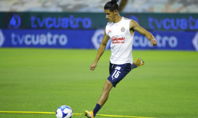 Uriel Antuna dio positivo por Covid-19. Foto: Twitter Chivas