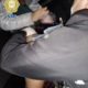 Policías ayudan en labor de parto: Foto Especial