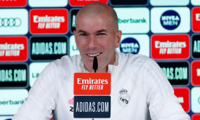 Zinedine Zidane. Foto: Twitter