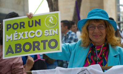 Cada vez más mexicanos están en contra del aborto