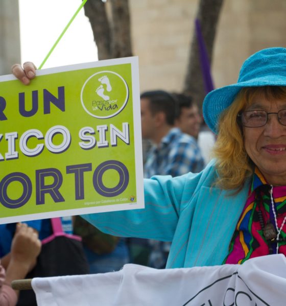 Cada vez más mexicanos están en contra del aborto