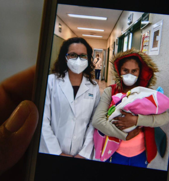 Brinda hospital materno visitas virtuales a familiares de pacientes