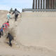 Frontera norte de México, peligro para migrantes