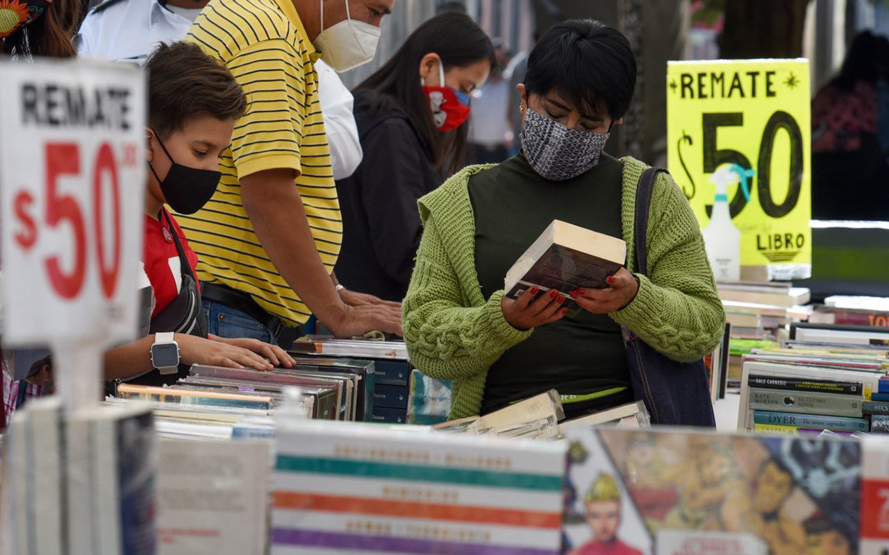 México, primer lugar en venta de libros pirata