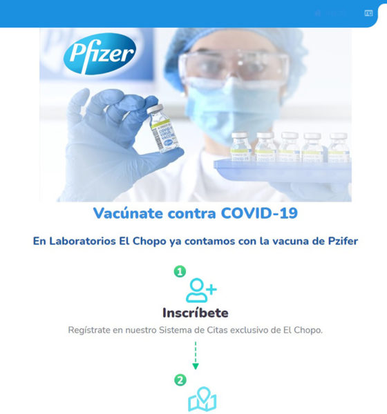 Falsifican identidad del Laboratorio Chopo para vender vacuna anticovid