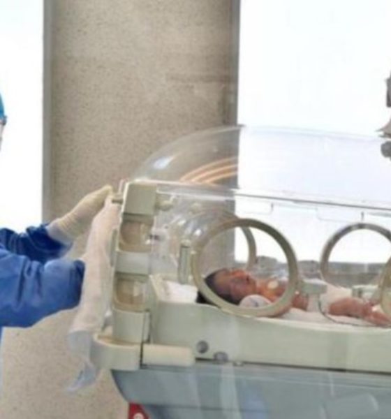 Nace en EU primera bebé con anticuerpos de Covid-19
