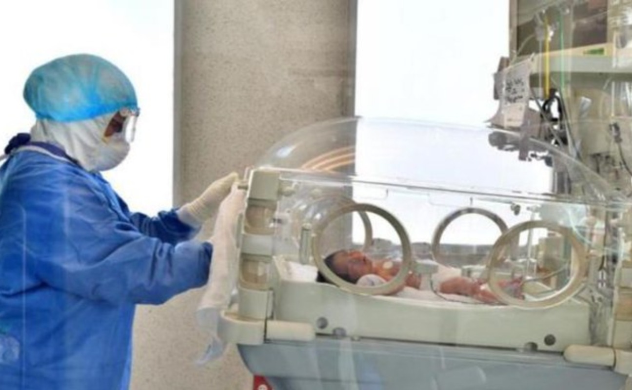 Nace en EU primera bebé con anticuerpos de Covid-19