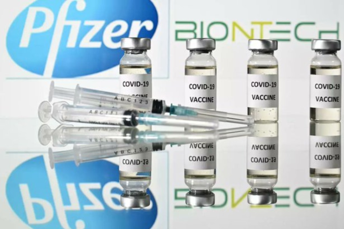 Vacuna de Pfizer vs Covid-19 es 100 por ciento eficaz en niños de 12 a 15 años