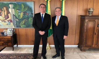 Bolsonaro cambia ministro de Salud por cuarta ocasión en pandemia