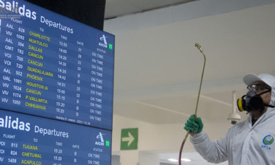 Aeropuerto alista medidas anticovid por Semana Santa