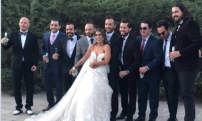 Amaury Vergara estaba en boda mientras América goleaba a Chivas. Foto: Twitter