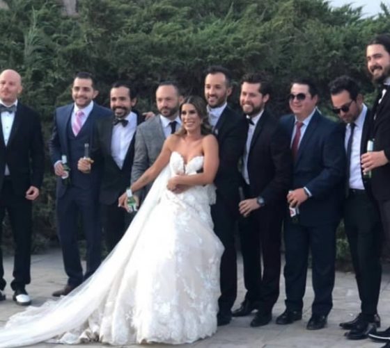 Amaury Vergara estaba en boda mientras América goleaba a Chivas. Foto: Twitter