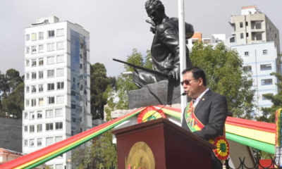 Presidente de Bolivia Luis Arce Catacora visita México