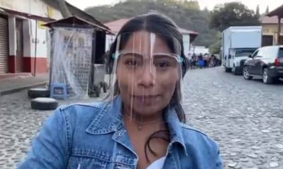 Yalitza Aparicio en Tlalpujahua