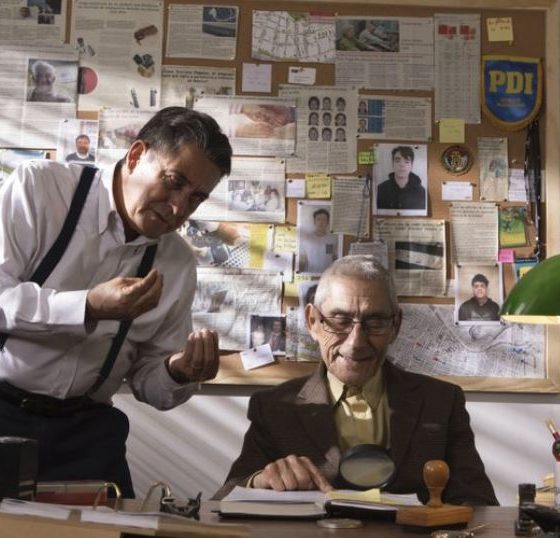 El agente Topo, de Chile, nominada al Oscar
