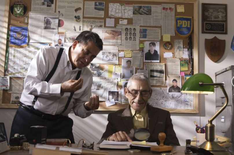 El agente Topo, de Chile, nominada al Oscar