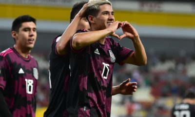 Domina la selección mexicana a Honduras. Foto: Twitter