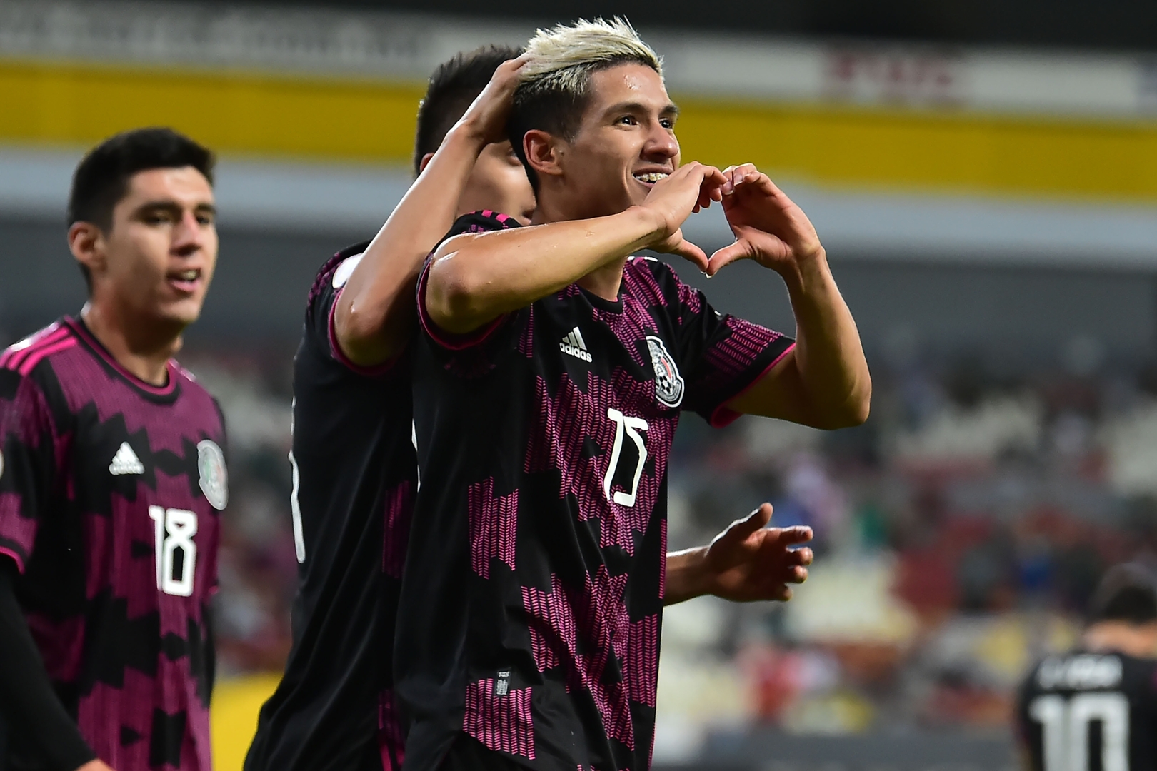 Domina la selección mexicana a Honduras. Foto: Twitter