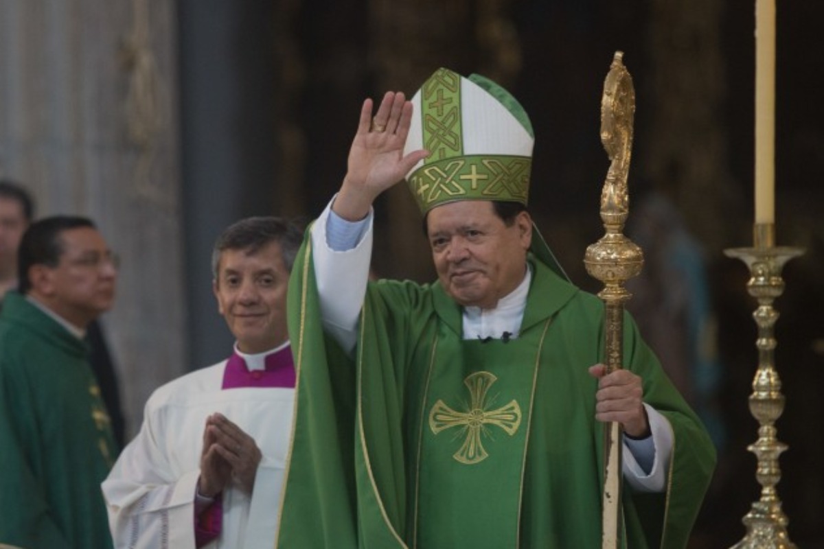 Dan de alta al cardenal emérito Norberto Rivera Carrera
