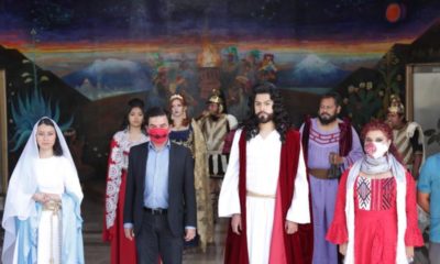 Semana Santa en Iztapalapa será otra vez a "puerta cerrada"