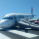 Avión presenta falla en tren de aterrizaje en aeropuerto de Puerto Vallarta