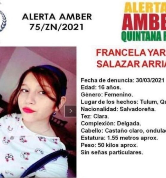 Activan Alerta Amber para localizar a hija de Victoria Esperanza Salazar