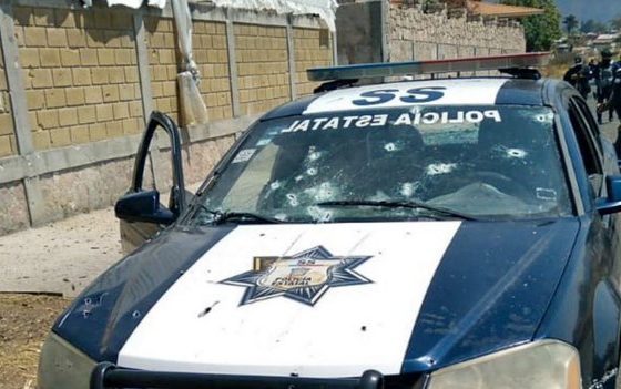 Detienen a 25 personas por emboscada a policías en Coatepec Harinas