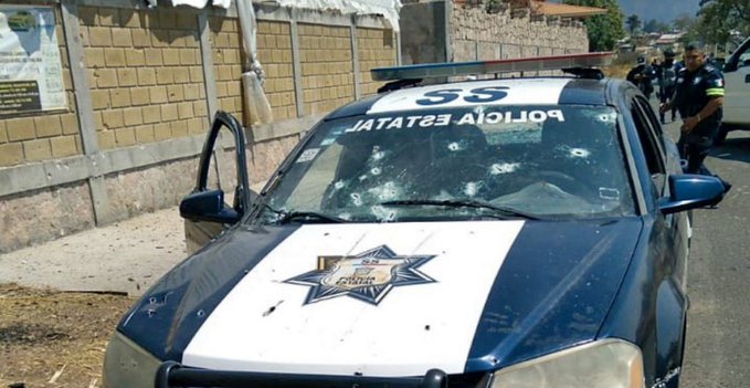 Detienen a 25 personas por emboscada a policías en Coatepec Harinas