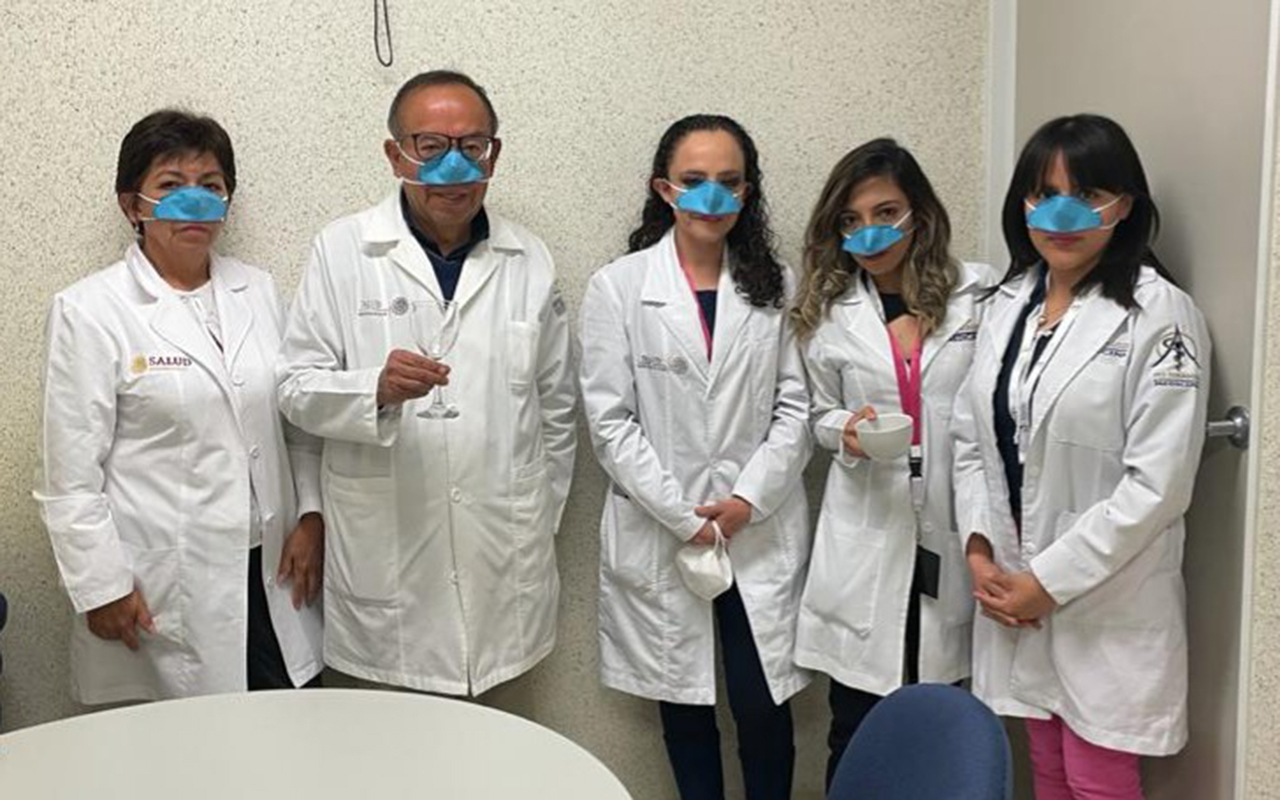 Crea IPN mascarilla nasal para reducir contagios de Covid-19