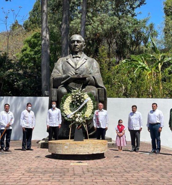 Informa López Obrador que aumentará pensión a adultos mayores. Foto: Gobierno de la República