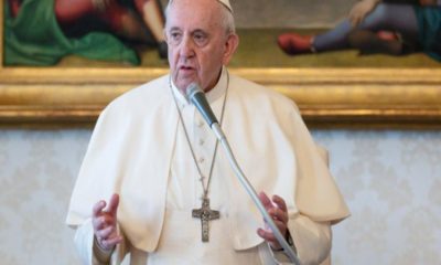 Anuncia Papa Francisco recorte de sueldos en El Vaticano
