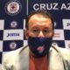 Juan Reynoso con Cruz Azul. Foto: Twitter