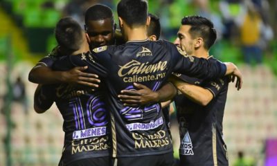 León le pegó a Necaxa. Foto: Club León