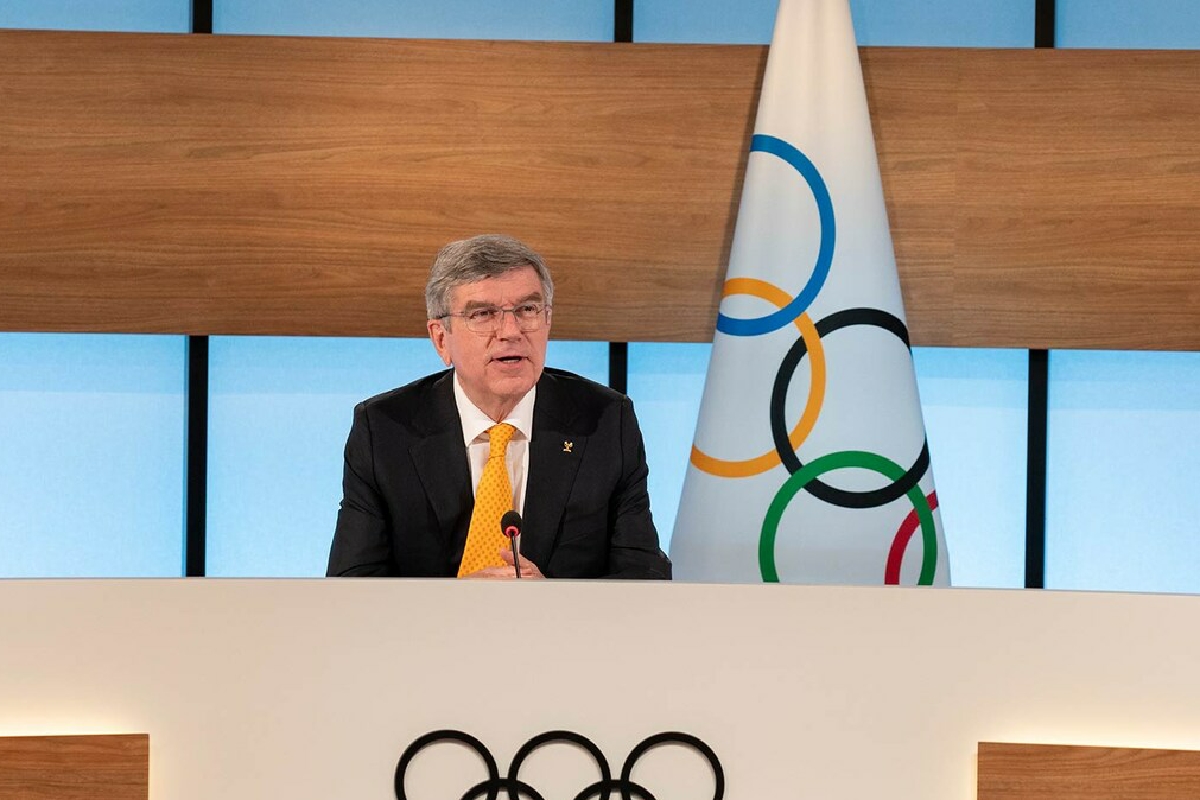 Los Juegos Olímpicos de Tokio sin público extranjero. Foto: COM