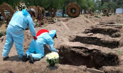 Muertes por Covid-19. Foto: Cuartoscuro