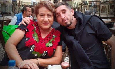 Murió la madre de Héctor Herrera. Foto: Twitter